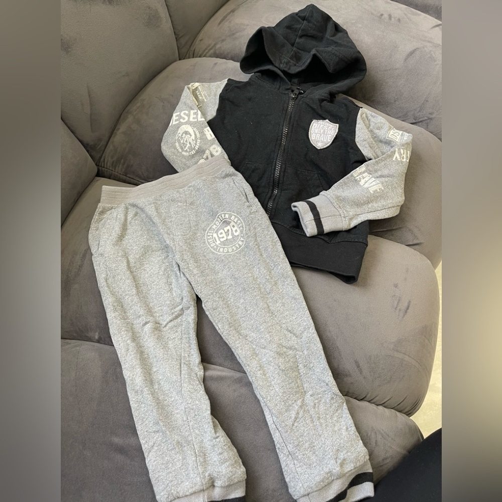 Diesel Boys Set Size 3T